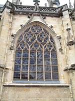 Nevers - Cathedrale St Cyr & Ste Julitte - Fenetre (3)